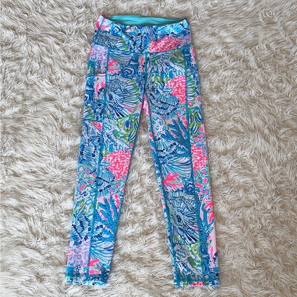 Lilly Pulitzer High Rise Weekend Luxletic leggings XS